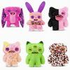 Fuggler 23cm Boneca Série Baddies Pelúcia Recheada Fugglers Dentes Feios Acessórios de Dente de Monstro Tendência Engraçada Brinquedos de Presente de Aniversário
