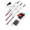 Aluminum Telescopic Pole Wall Sanding Frame Plaster Surface Polisher  Putty Sanding