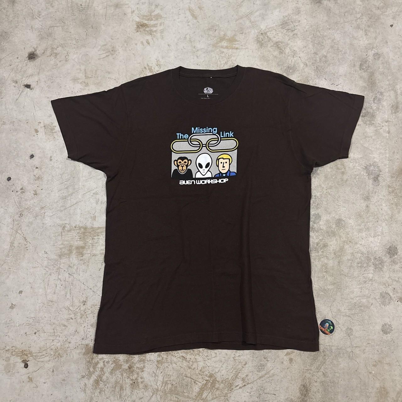Alien Workshop The Missing Link Size L Unisex T-Shirt XL