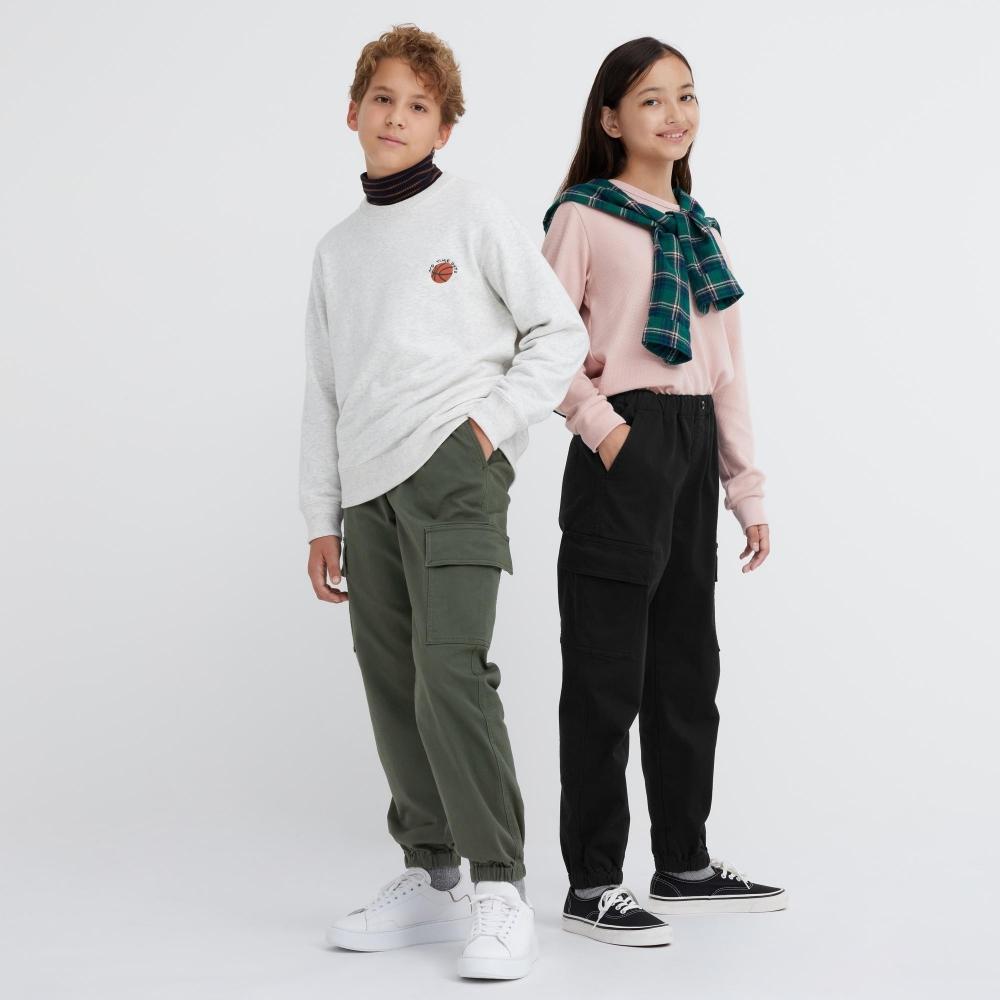 

ДЕТСКИЕ БРЮКИ-КАРГО UNIQLO ULTRA СТРЕЙЧ