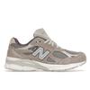 990v3 Made In USA Elephant Skin Unisex Sneakers Tan M990LV3