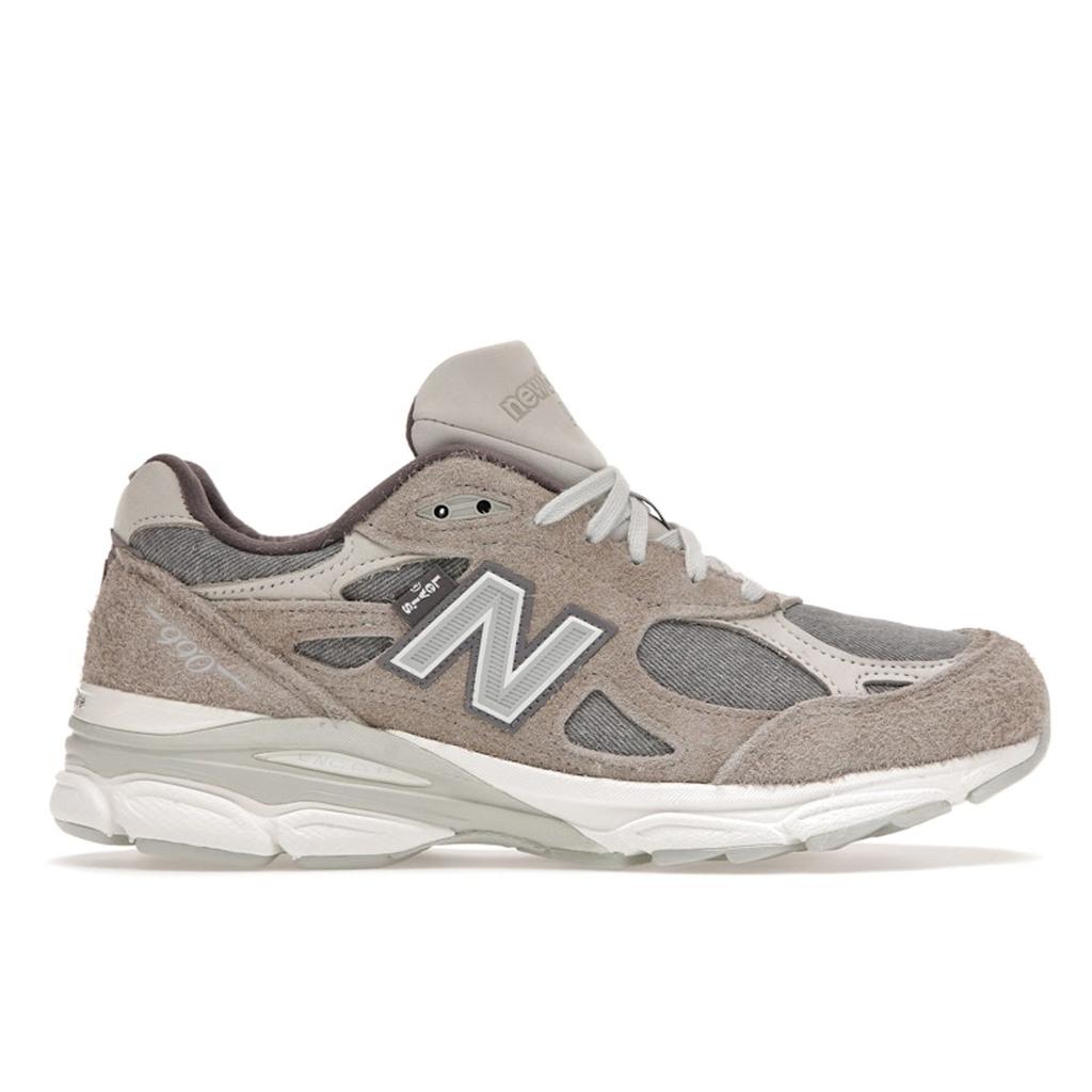 New Balance 990v3 Made In USA Elephant Skin Unisex Sneakers Tan M990LV3