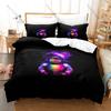 Cool Dreamy Fantasy Space Astronaut Nebula Planet Galaxy HD Print Bedding Set Duvet Cover + 2 Pillowcases Polyester Teen Room De