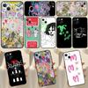 Bladee 333 Phone Case For iPhone 13 12 11 14 15 16 Pro Max Case For iPhone XR X XS Max Plus Coque Capa