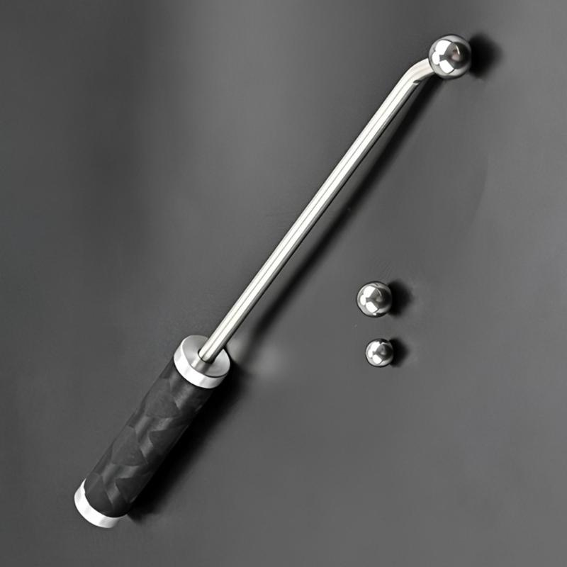 Multipurpose Brass Instrument Restoration Tool Stainless Steel Texture Ergonomic Long Handle and 3 Repair Spheres