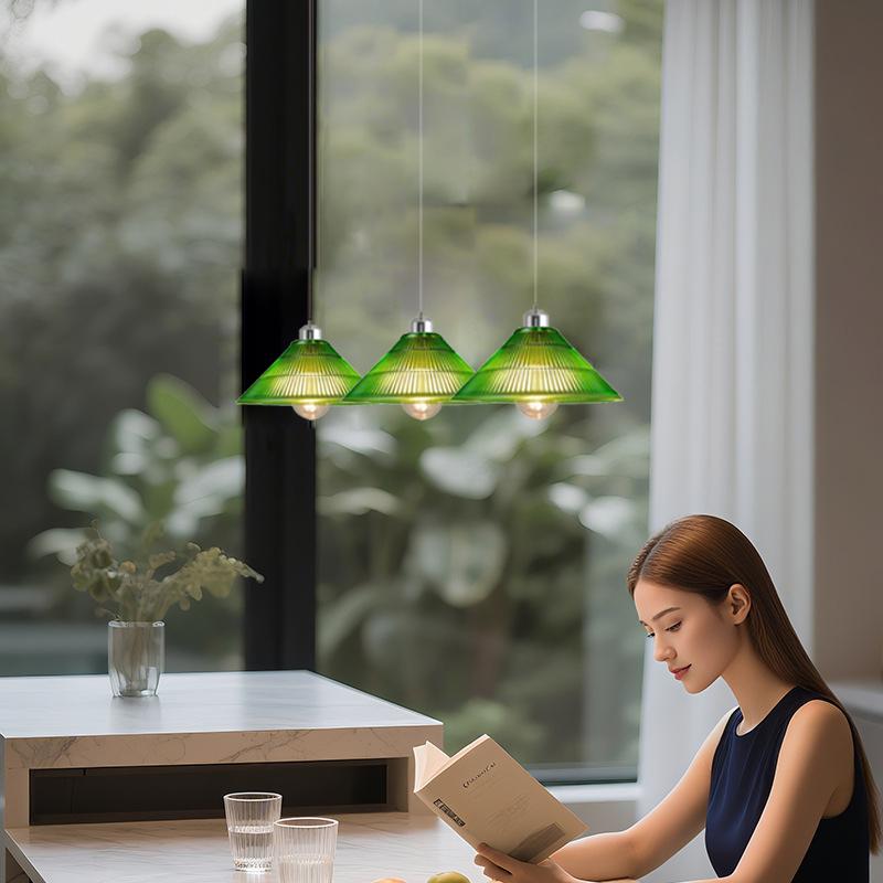 Modern Home Decor Lights Glass Pendant Light Lamps for Living Room Chandeliers for Dining Room Hanging Light Indoor Lighting LED