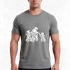 Motorcycle Dad Daddy Fathers Day Motocross Gift Father And Sons Tshirt Summer Casual Cotton Tee Oversized Streetwear Tops