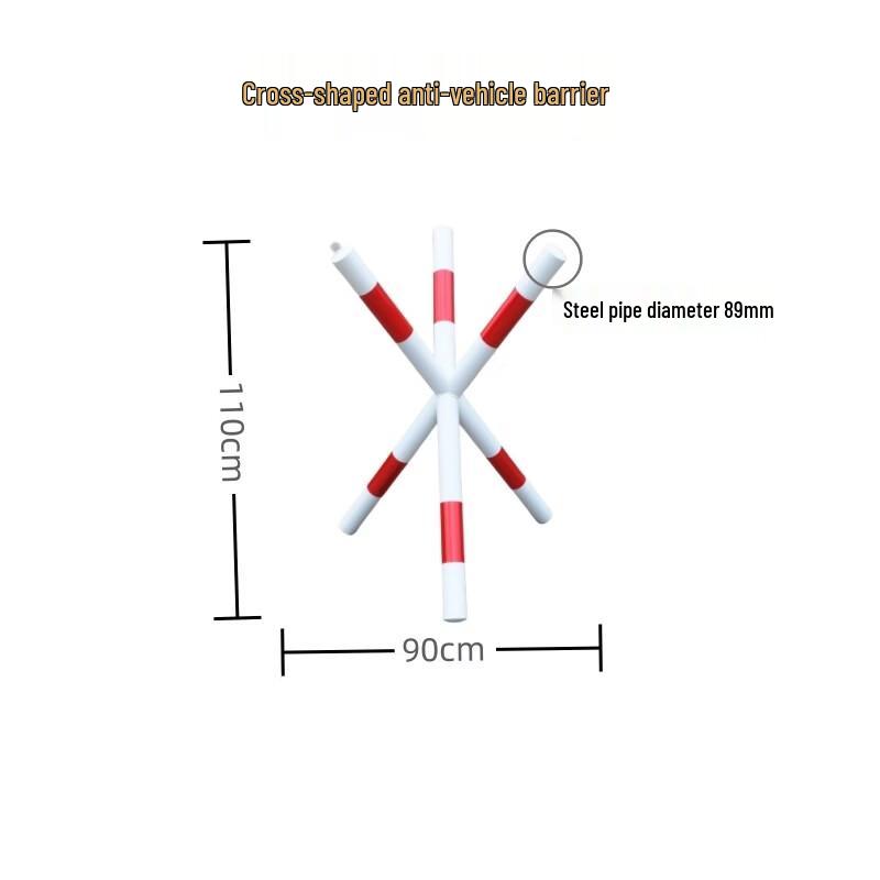 Aokewen 89mm Asterisk Road Barrier