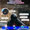 Kebidumei 500M 2-Person Full Duplex Talk Wireless Motorcycle Helmet Intercom V5.4 Bluetooth Headset Handsfree Waterproof & Noise Reduction