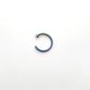 C-Shaped Stainless Steel Fake Nose Ring - Personalized Titanium Steel Piercing Jewelry