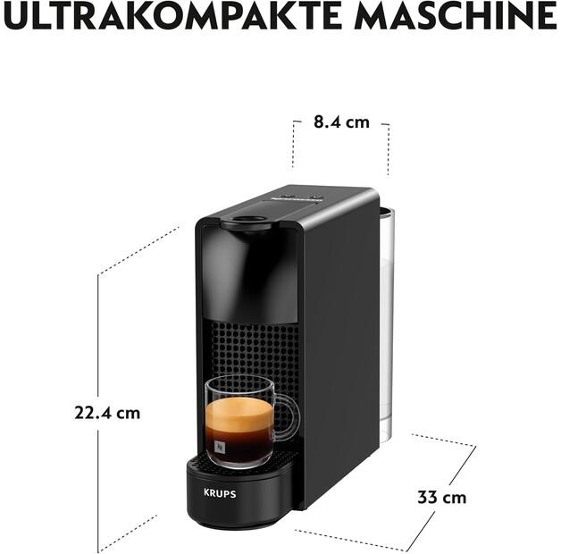 Капсульная кофемашина Krups XN 1108 Essenza Mini