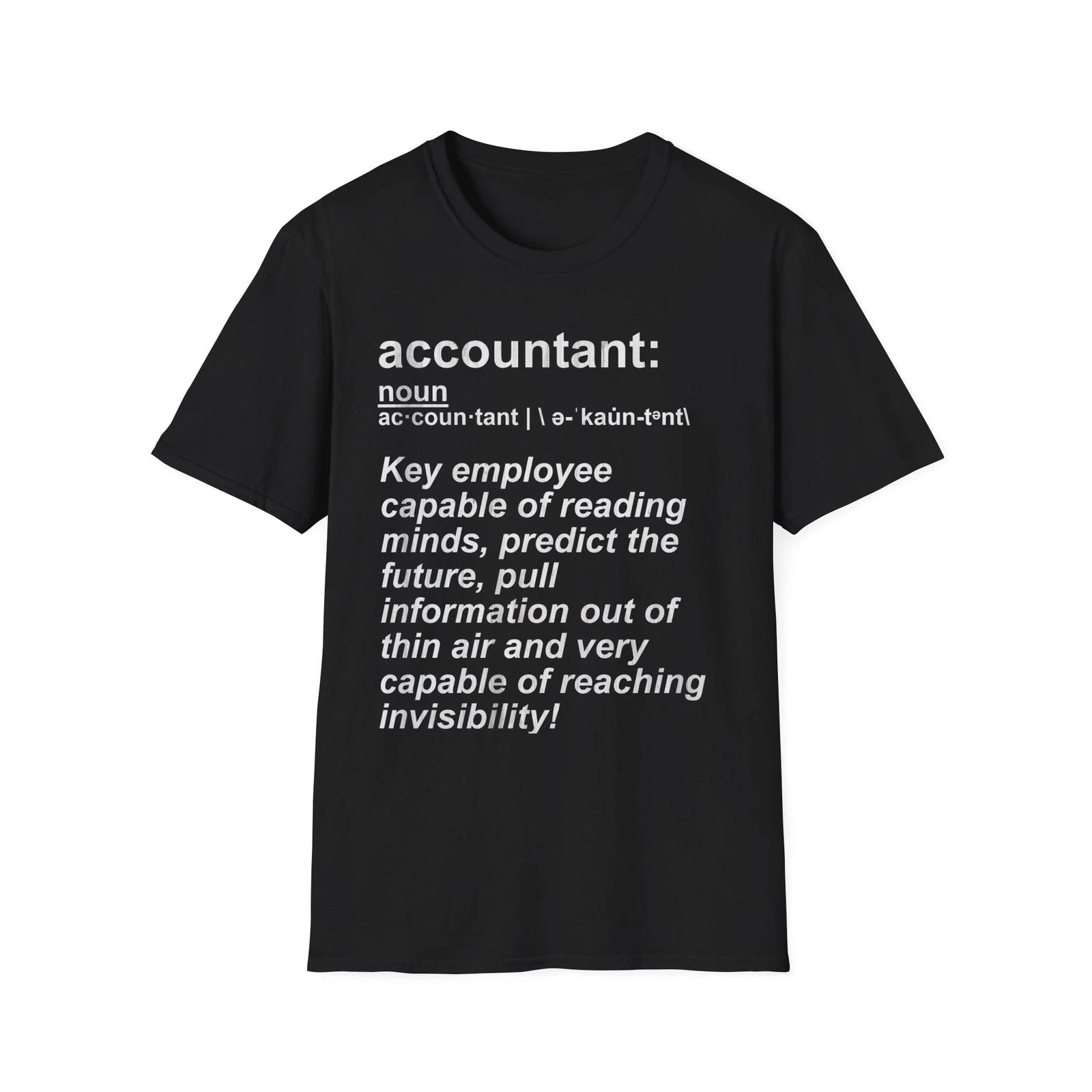 Funny Accountant Definition, super accountant. S