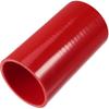 3" ID 6" Length 4-Ply Reinforced High Temp Straight Coupler Silicone Reducer Hose Red for Car Intercooler Intake Piping Replacement