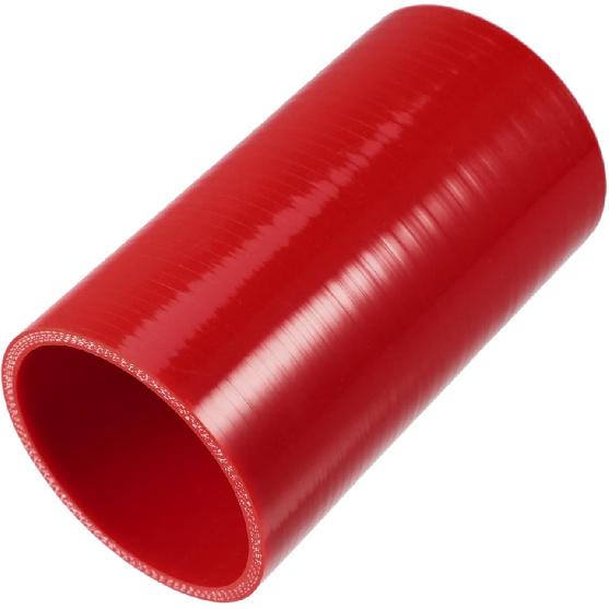 3" ID 6" Length 4-Ply Reinforced High Temp Straight Coupler Silicone Reducer Hose Red for Car Intercooler Intake Piping Replacement