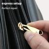 Reißverschlusskopf Universal Sofort-Reißverschluss-Reparaturset Ersatz für gebrochene Schnalle Reisetasche Koffer Reißverschlusskopf DIY Nähhandwerk