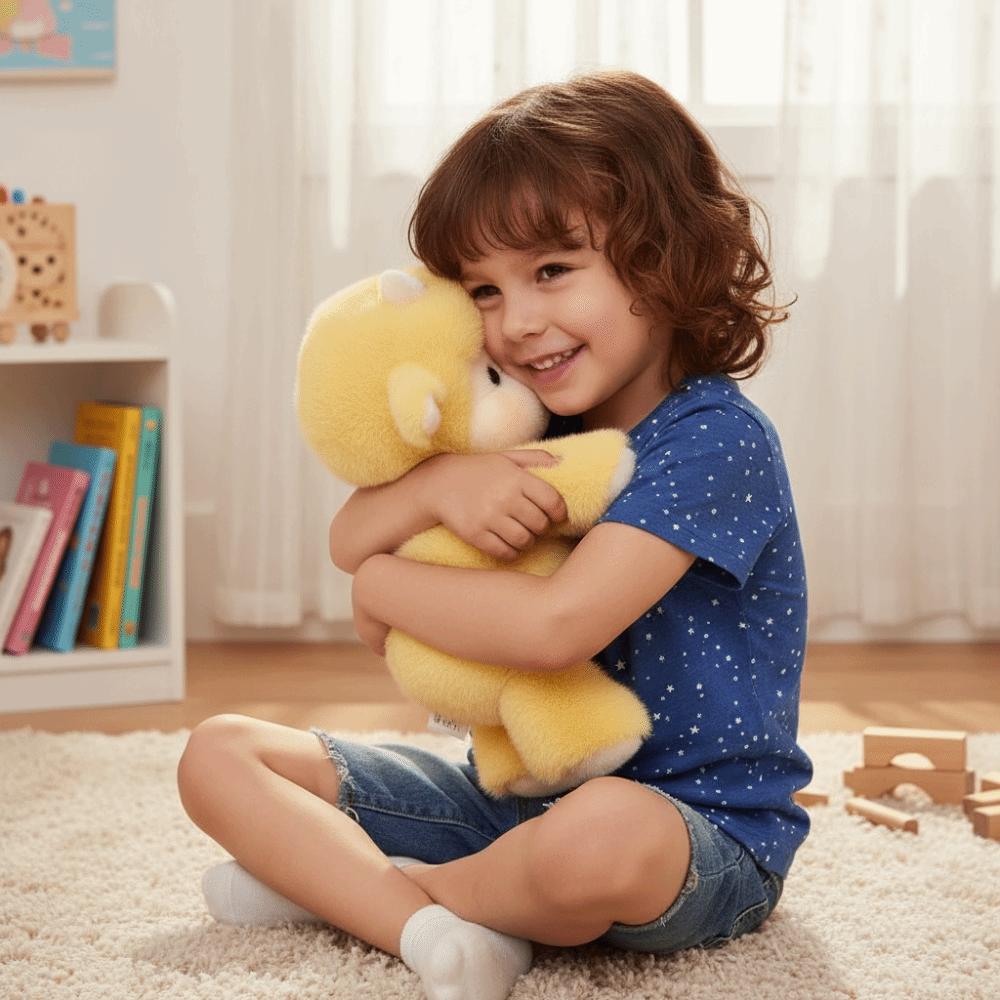 Nouveau Design Animal en Peluche Cochon Matériau Doux Jouets en Peluche Mignons Animaux en Peluche Peluche Cadeau pour Enfants