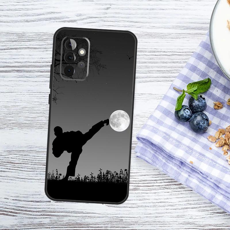 Kung Fu Taekwondo Karate Case For Samsung Galaxy A52 A32 A12 A14 A34 A54 A53 A33 A13 A51 A71 A15 A25 A35 A55 Cover