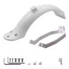Scratch-resistant E-Scooter Tire Splash Fender Front Back Guard Mudguard  For Xiaomi 1S pro M365