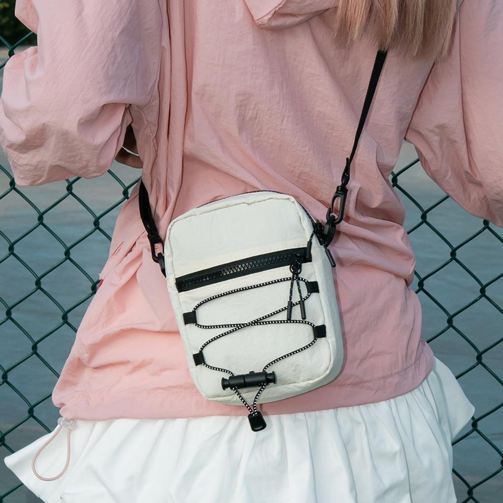 Trendy Brand Vertical Mobile Phone Bag Men'S Outdoor Sports Shoulder Bag Girls Commuter Bag Light Travel Mobile Phone Bag