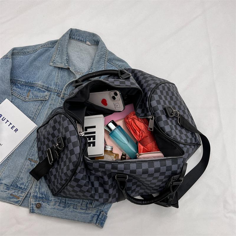 Travel bag Hand luggage Large capacity Fitness backpack Short business trip Boarding storage Accommodation bag