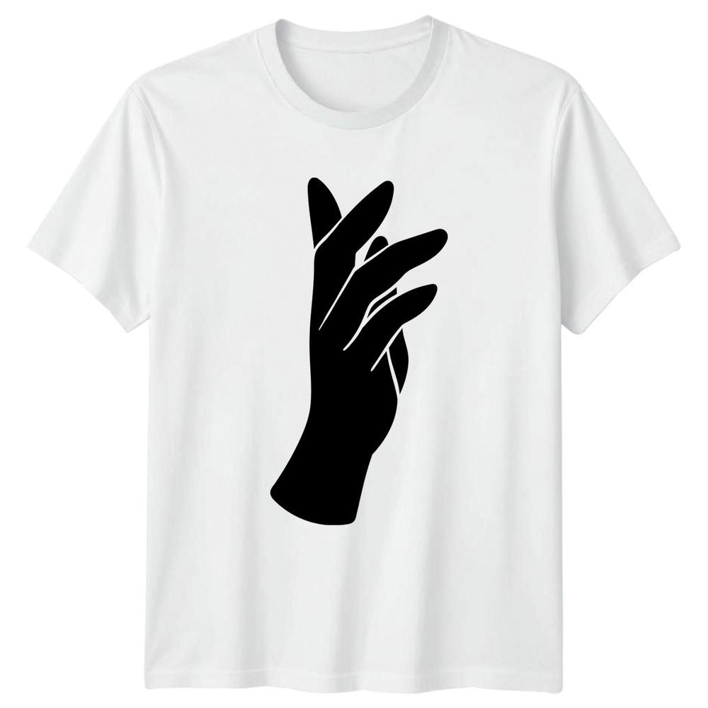 Speak With Your Hands TShirt Hand Gesture Silhouette Art Birthday Gift S