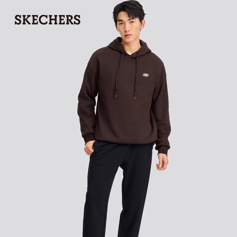 Skechers Unisex Fleece Hooded Pullover L325U087 XL 105
