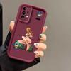 O-One P-Piece ZORO Nami Phone Case For Samsung A07 A70 A03 A03S A04E A05 A05S A06 A11 A12 A04 M15 M31 M34 M51 M54 NOTE 20 Case