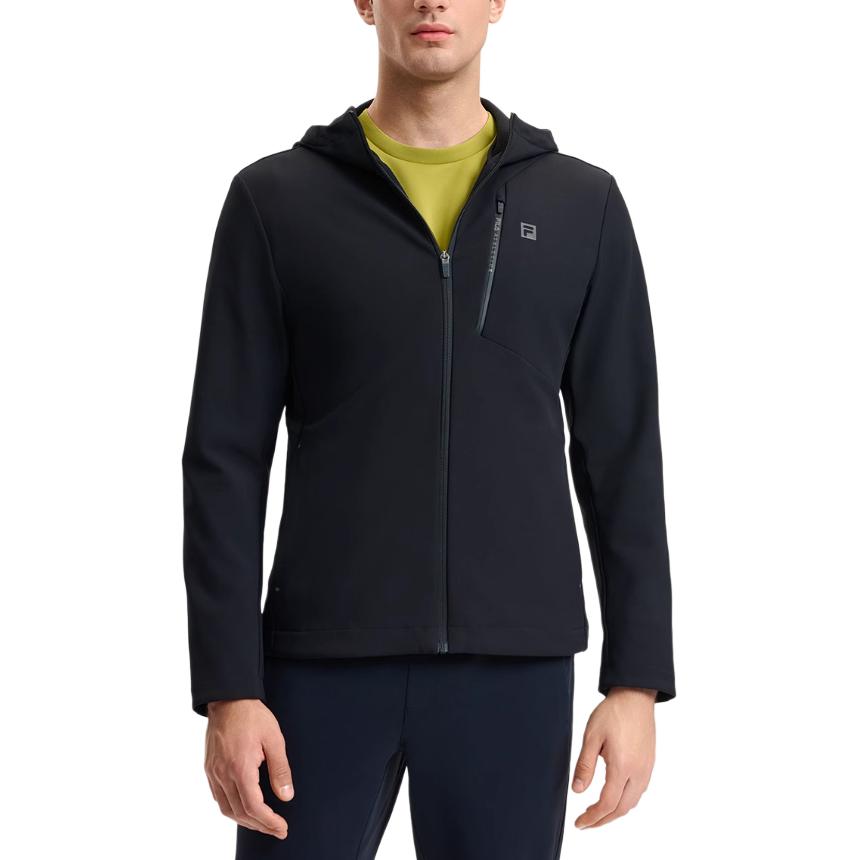 FILA Fitness Jackets & Coats Men's Pitch Black A11M511703F-BK