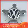 For VW New 4pcs 135mm Five Claws Car Wheel Center Cap Hub Covers Badge Logo 8R0601165 4F0601165N For Volkswagen VW Auto Accessor