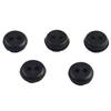2 Hole Rubber Fuel Gas Tank Line Grommet Replacement For Trimmer Lawn Mower