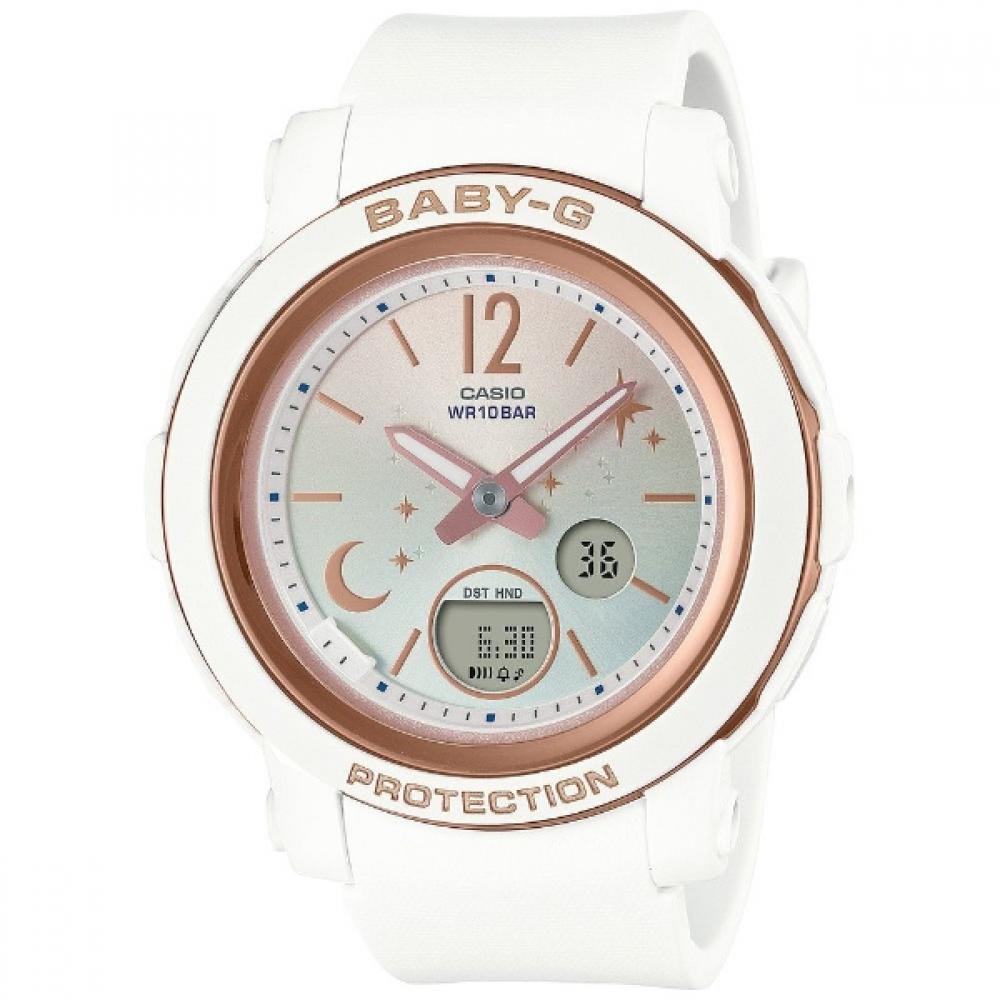 

CASIO BABY G baby G BGA 290 серии белый BGA 290DS 7AJF