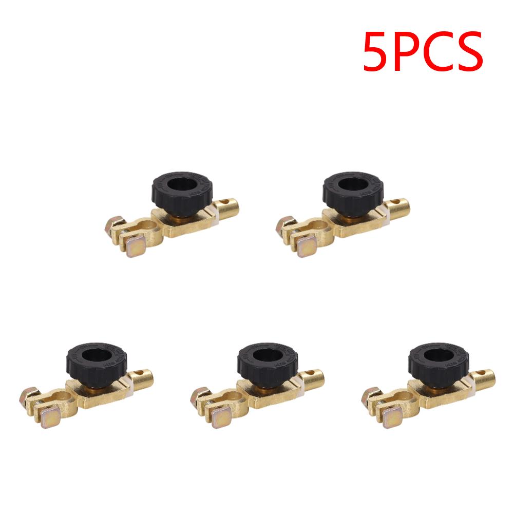 Battery Terminal Link Switch Zinc Alloy Quick Cut-off Switch Battery Disconnect Isolator Switch Battery Isolator Car Accessories