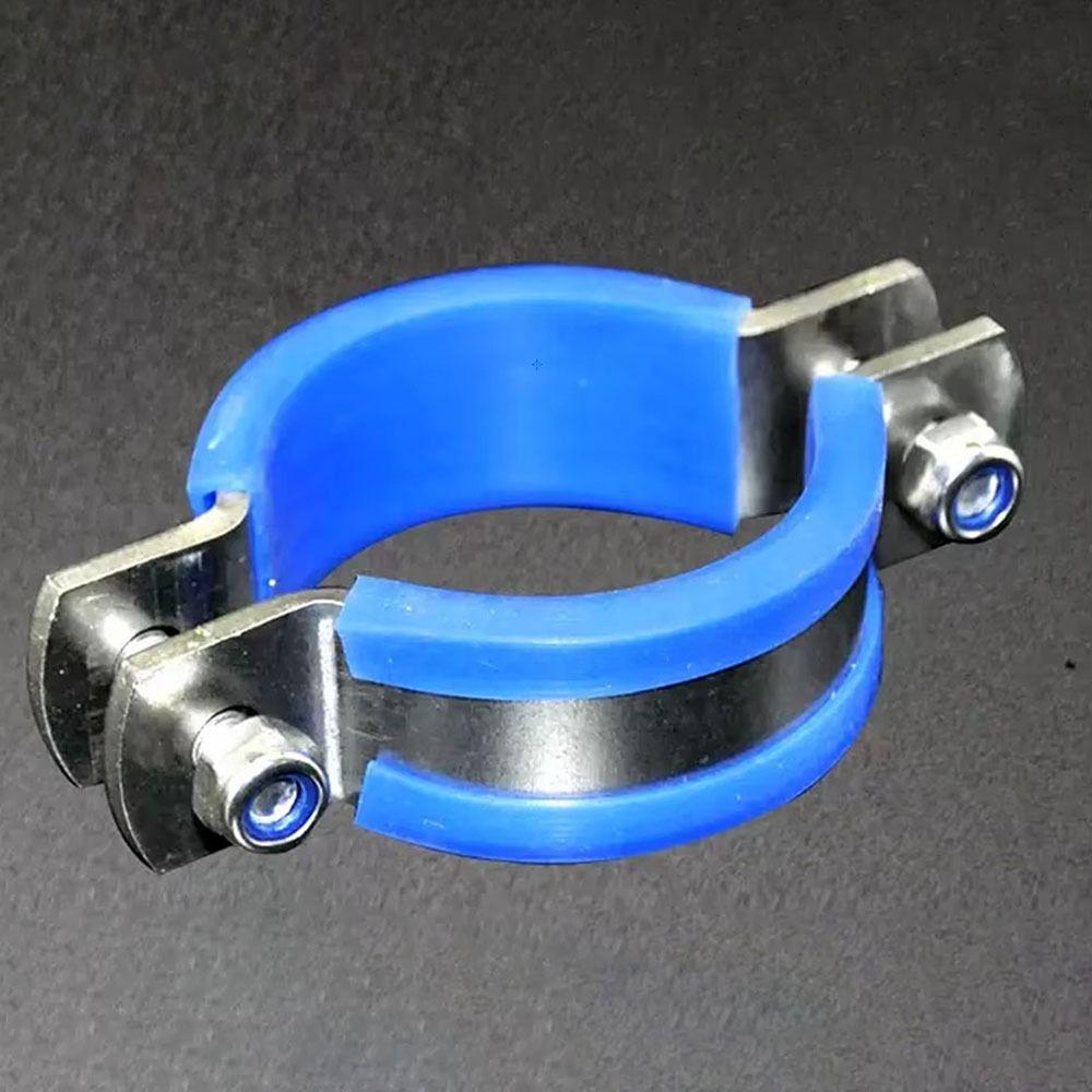 1 szt. Hanger do rur ze stali nierdzewnej 304 Uchwyt Zacisk Zacisk do rur ze stali nierdzewnej do wspornika hydraulicznego