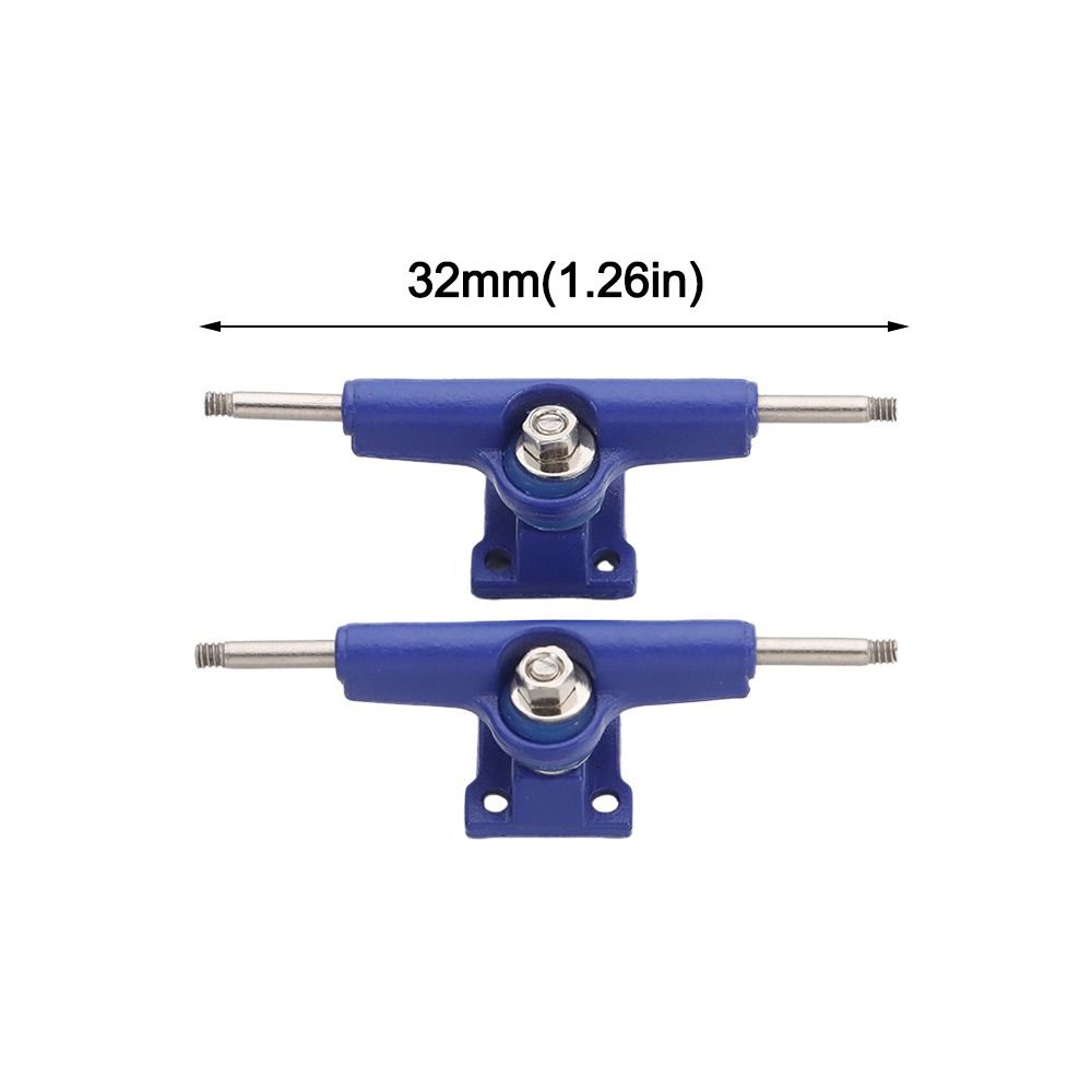 1pár hraček Hobby sběratelé Ložiskové držáky palubky Šrouby nákladních automobilů Prsty pro skateboardy