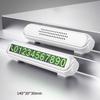 Luminous Car Temporary Parking Card Styling Phone Number Card Plate Aromatherapy Auto Interior