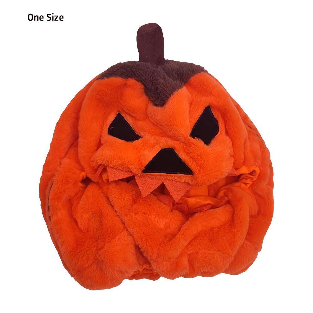 Halloween Pumpkin Motorcycle Helmet Cover Cartoon Christmas Santa Hat Motorcycle Helmet Cover Full Face Helmet Protective Cover