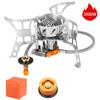 Outdoor Windproof Gas Stove Portable Tourist Camping Picnic Survive Burner 3500/5800W Big Power Foldable Hiking Barbecue Stove