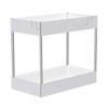 Under Sink Storage Organizer 2 Tier Drawer Multipurpose Rack Cabinet Under Sink Storage Rack Bathroom Kitchen Organizer
