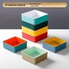 Colored Melamine Side Dish Plates
