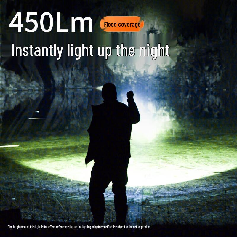Shenhuo XL03 Portable Rechargeable LED Flashlight
