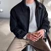 Men's Retro Suede Jacket - American Street Style Hip Hop Zipper Coat for Teens