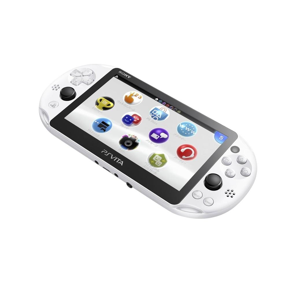 PlayStation Vita Wi-Fi Model Glacier White (PCH-2000ZA22) Japanese Ver. Japan Import