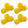 Garden Hose Connectors Hose Tee Splitter Multiple Sizes Available