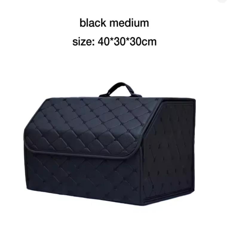 Folding Multifunctional Car Storage Box Interior Organizer - Versatile Vehicle Storage for Auto Organization