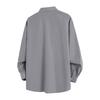 Men's Casual Comfortable Long-Sleeve Shirt Cardigan With Lapel Collar Top