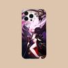 Holo Mori Calliope Clear TPU Mobile Case for iPhone 17 16 15 14 13 12 11 X XR XS Air Pro Max Plus Mini Colorful Cover