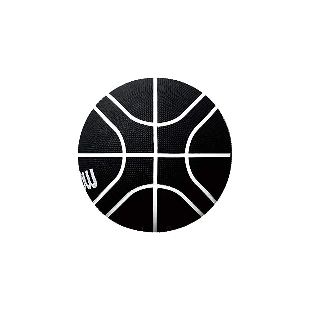 Molten B7B2000-KK Basketball Size 7 for Boys 13 and Up Black Color B League Official Game Ball