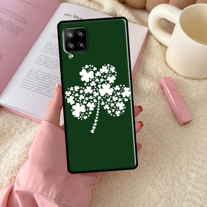 

Ireland Shamrock Lucky For Samsung Galaxy A56 A54 A34 A14 A06 A16 A26 A36 A12 A32 A52 A13 A33 A53 A15 A35 A55 Case Samsung A33 5G