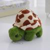 Cute Turtle Mini Keychain Plush Stuffed Toys Tortoise Cartoon Dolls Soft Animal Small Pendant Bag Ornaments Decor Kid Girl Gifts