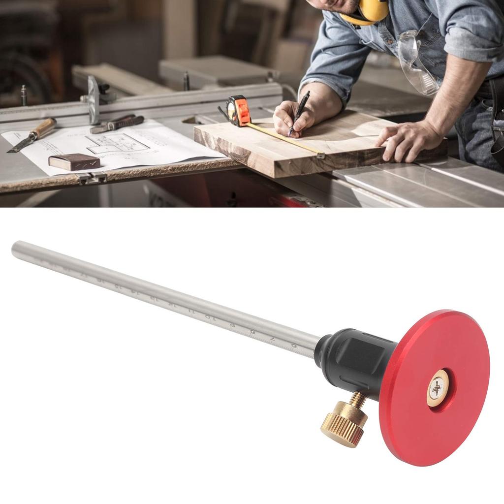 Holzbearbeitungs-Anreißmaß - uTools Tragbares B-Design zum Linienzeichnen, 0-20 cm
